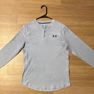 Under Armour Men's Gray Long Sleeve Shirt